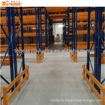 heavy duty metal storage selective pallet rack for warehouse